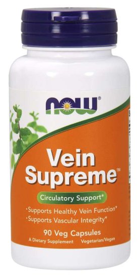 (image for) Vein Supreme - 90 Veg Capsules