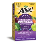 Nature's Way Alive! Complete Premium Prenatal Multivitamin 60 ct