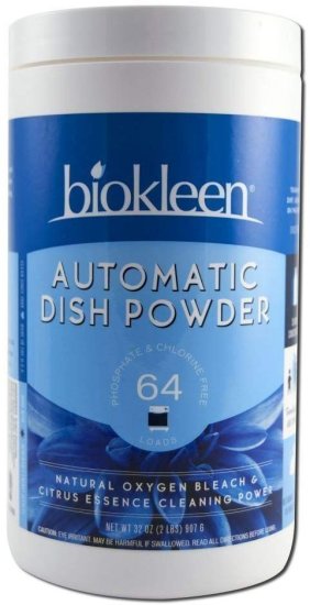 (image for) Biokleen Auto Dish Powder 32 oz Concentrate