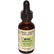 California Natural Wild Oregano Oil 1 fl oz