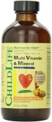 ChildLife Multi Vitamin and Mineral 8 oz