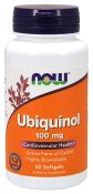 Now Foods Ubiquinol 100 mg 60 Sgels