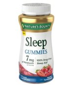 (image for) Nature's Bounty Melatonin 7mg Sleep Gummy 90 Count