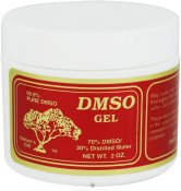 DMSO Unfragranced Gel 2 oz