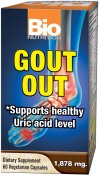 Bio Nutrition Gout Out 60 ct