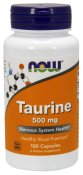 Taurine 500 mg - 100 Capsules