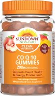 (image for) Sundown Naturals Co Q-10 200 mg Gummies 50 Count