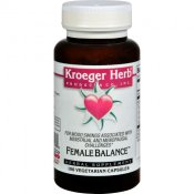 Kroeger Herb Female Balance 100 Capsules