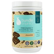 Bundle Organics Stage 2 Pregnancy Smoothie Mix Chocolate 13 oz