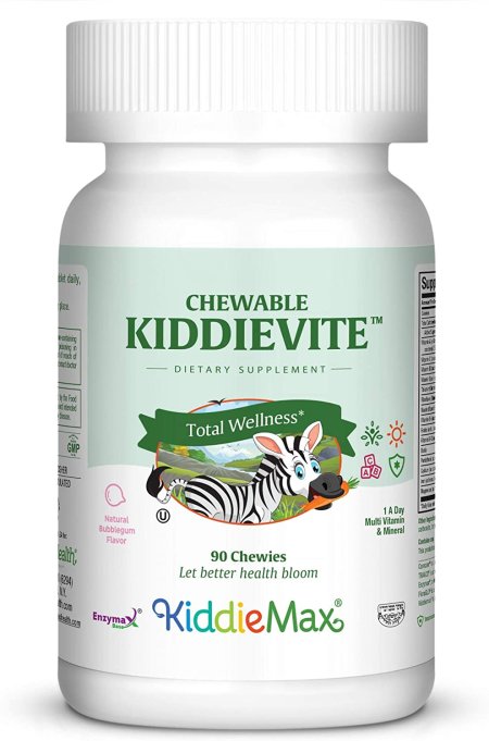 (image for) Maxi Health Chewable KiddieVite 90 Chews