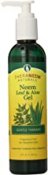 Theraneem Naturals Neem Leaf & Aloe Gel 8oz