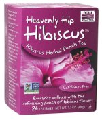 Heavenly Hip Hibiscus Tea - 24 Tea Bags