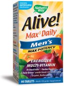 Nature's Way Alive! Max3 Daily Men’s Multivitamin 90 Tablets