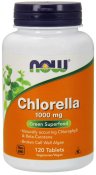 Now Foods Chlorella 1000 mg 120 Tablets