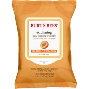 Burt's Bees Facial Cleansing Towelettes Peach & Willowbark