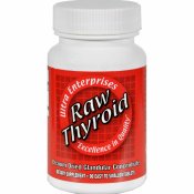 Ultra Glandulars Raw Thyroid 90ct