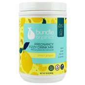 Bundle Organics Stage 2 Pregnancy Drink Mix Lemon Ginger 16 oz