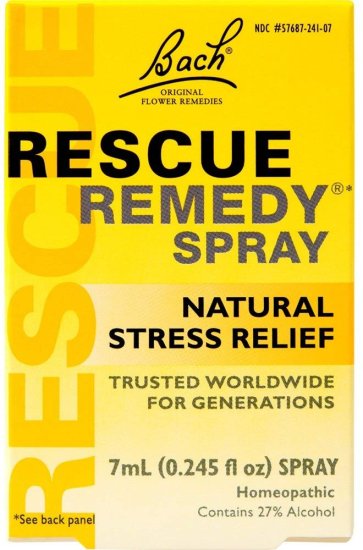 (image for) Bach Rescue Remedy Spray 7ml Stress Relief