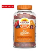 Sundown Naturals B12 500 mcg Value Size Gummies 150 Count