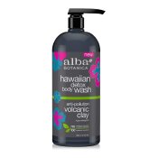 Alba Botanica Hawaiian Detox Body Wash Volcanic Clay 32 oz