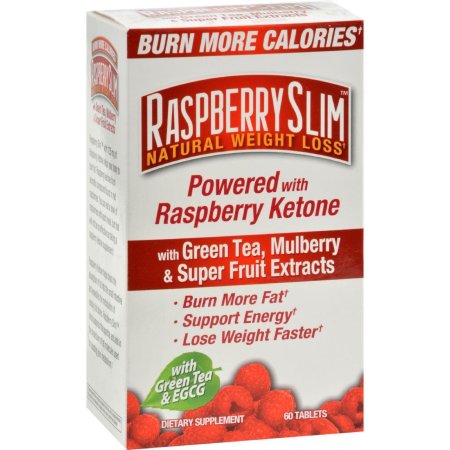 (image for) Raspberry Slim Natural Weight Loss 60tb