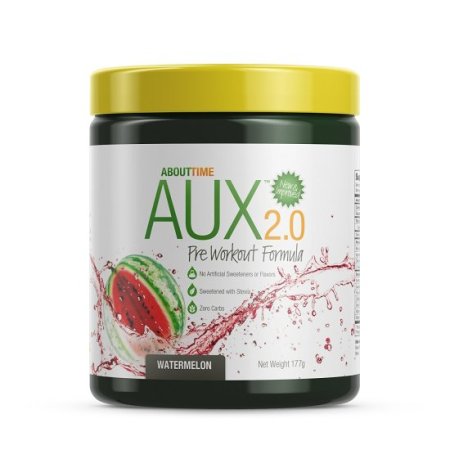 (image for) Gluten Free AUX 2.0 Pre Workout 30 Servings