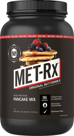 (image for) MET-RX High Protein Pancake Mix Original Buttermilk 4 lb