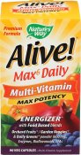 Nature’s Way Alive! Max6 Potency Multivitamin 90 Capsules