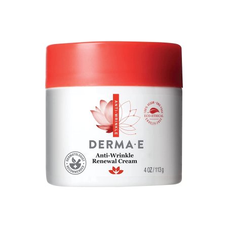 (image for) Derma E Anti-Wrinkle Renewal Cream 4 oz (113 g)