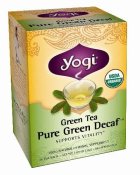 Yogi Green Tea Pure Green Decaf 16 Bags