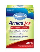 Hyland's Arnica 30X 50 Quick-Dissolving Tablets