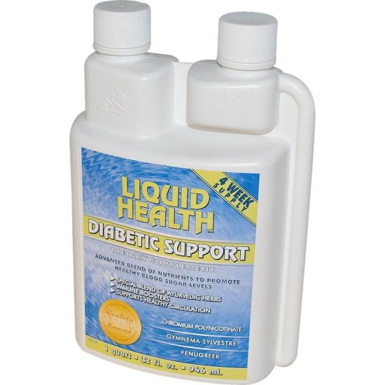 (image for) Liquid Health Diabetic Support 32 fl oz