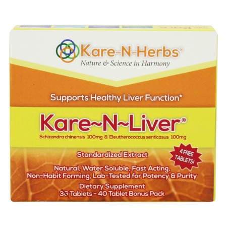 (image for) Kare-N-Herbs Kare-N-Liver 40 Tablets