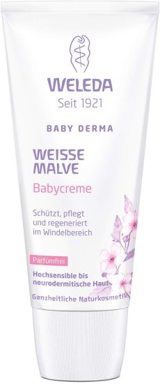 (image for) Weleda White Mallow Diaper Rash Cream 1.7oz