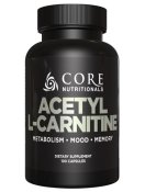 Acetyl-L-Carnitine 500 mg 100 ct