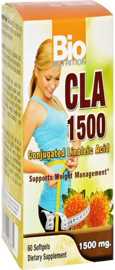 (image for) Bio Nutrition CLA 1500 60 ct