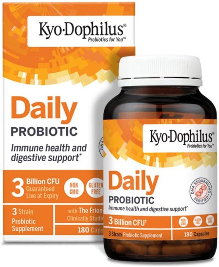 (image for) Kyo-Dophilus Daily Probiotic 180 Capsules