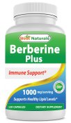 Best Naturals Berberine Plus 1000 mg 120 Capsules