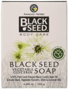 Amazing Herbs Black Seed Vegetable Glycerin Soap 4.25 oz