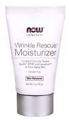 Now Foods Wrinkle Rescue Moisturizer - 2 oz