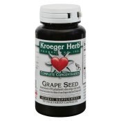 Kroeger Herb Grape Seed 90 Vegetable Capsules