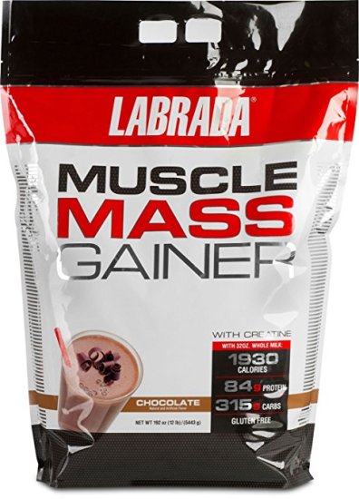 (image for) Muscle Mass Gainer Chocolate 12 lbs