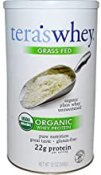 Tera's Whey Grass Fed Organic Whey Protein 12 oz