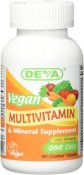 Deva Vegan Multivitamin & Mineral One Daily 90 Tablets