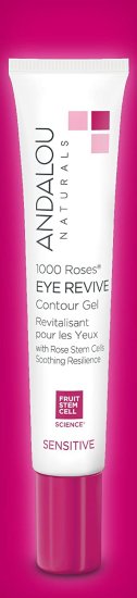 (image for) Andalou Naturals 1000 Roses Eye Revive Contour Gel 0.6 oz