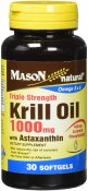 Mason Naturals Krill Oil 1000mg with Astaxanthin 30ct