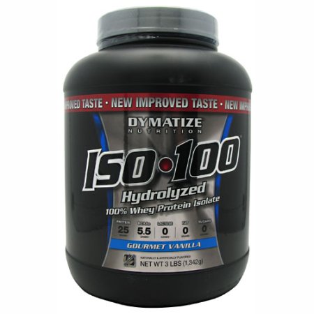 (image for) Iso-100 Gourmet Vanilla 3 lbs