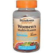 Sundown Naturals Women's Multi Gummies 60 Count