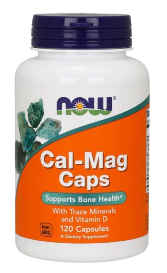 (image for) Cal-Mag Caps - 120 Capsules