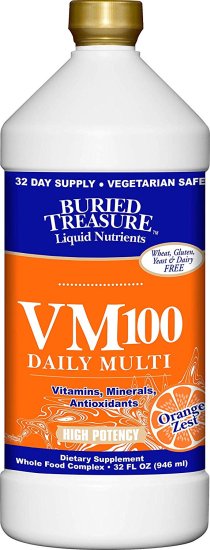 (image for) Buried Treasure VM100 Complete Daily 32 oz